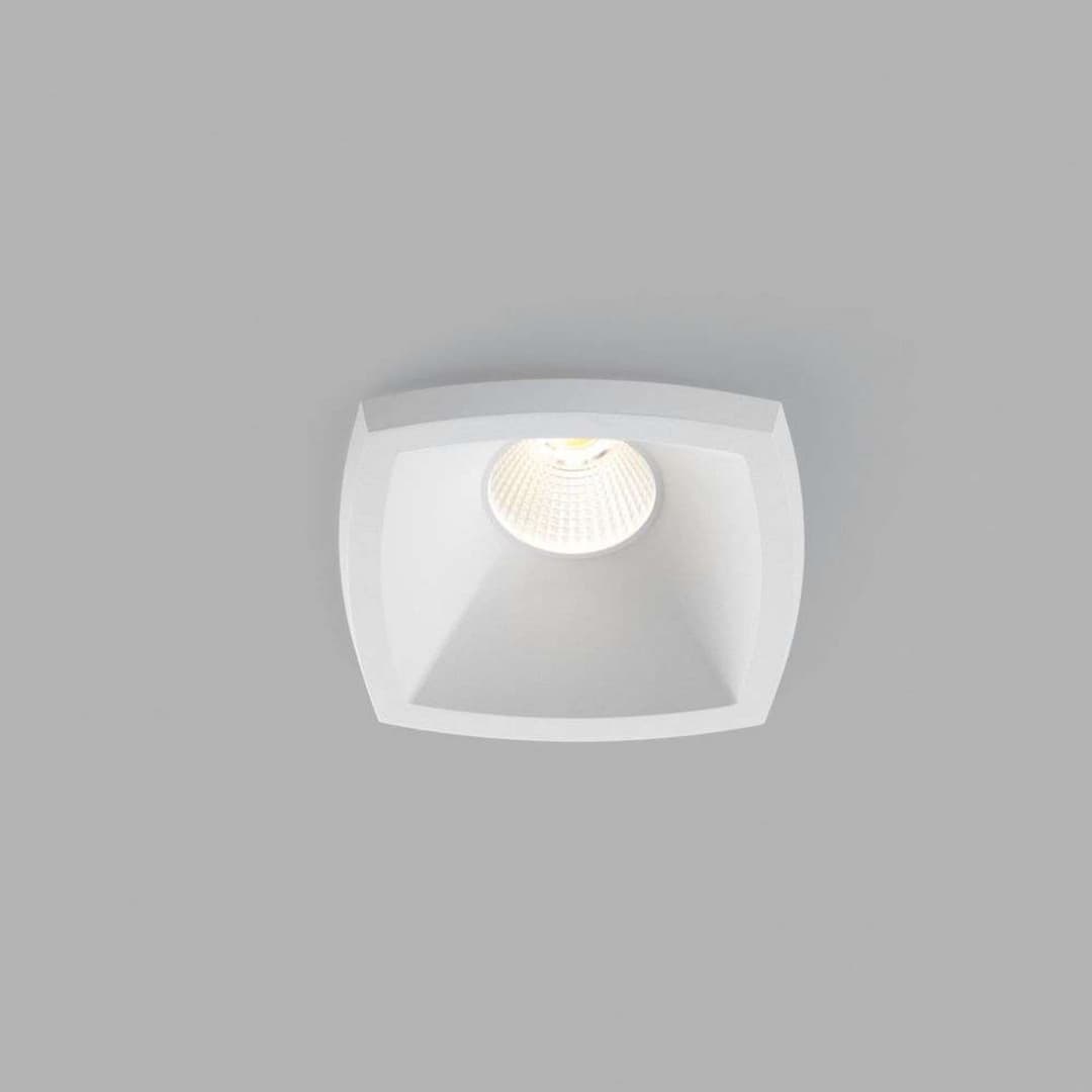 Mirage 1+ Einbauspots 2700/3000K White - LIGHT-POINT - Wohnzimmer - Aluminium