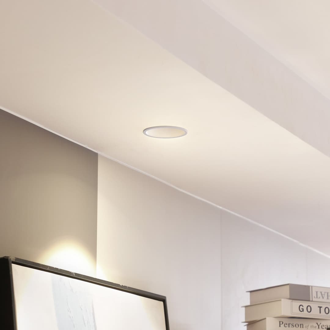 Niria LED Einbauspots 2700K Weiß - Arcchio - Wohnzimmer - Modern - Metall - Rund