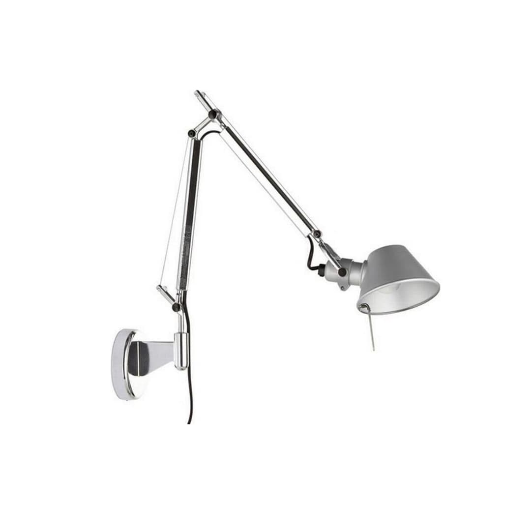 Tolomeo Parete Wandleuchte Alu - Artemide - Arbeitszimmer / Büro - Design - Aluminium