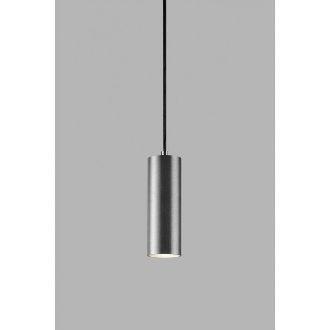 Zero S1 Pendelleuchte Titanium - LIGHT-POINT - Wohnzimmer - Metall