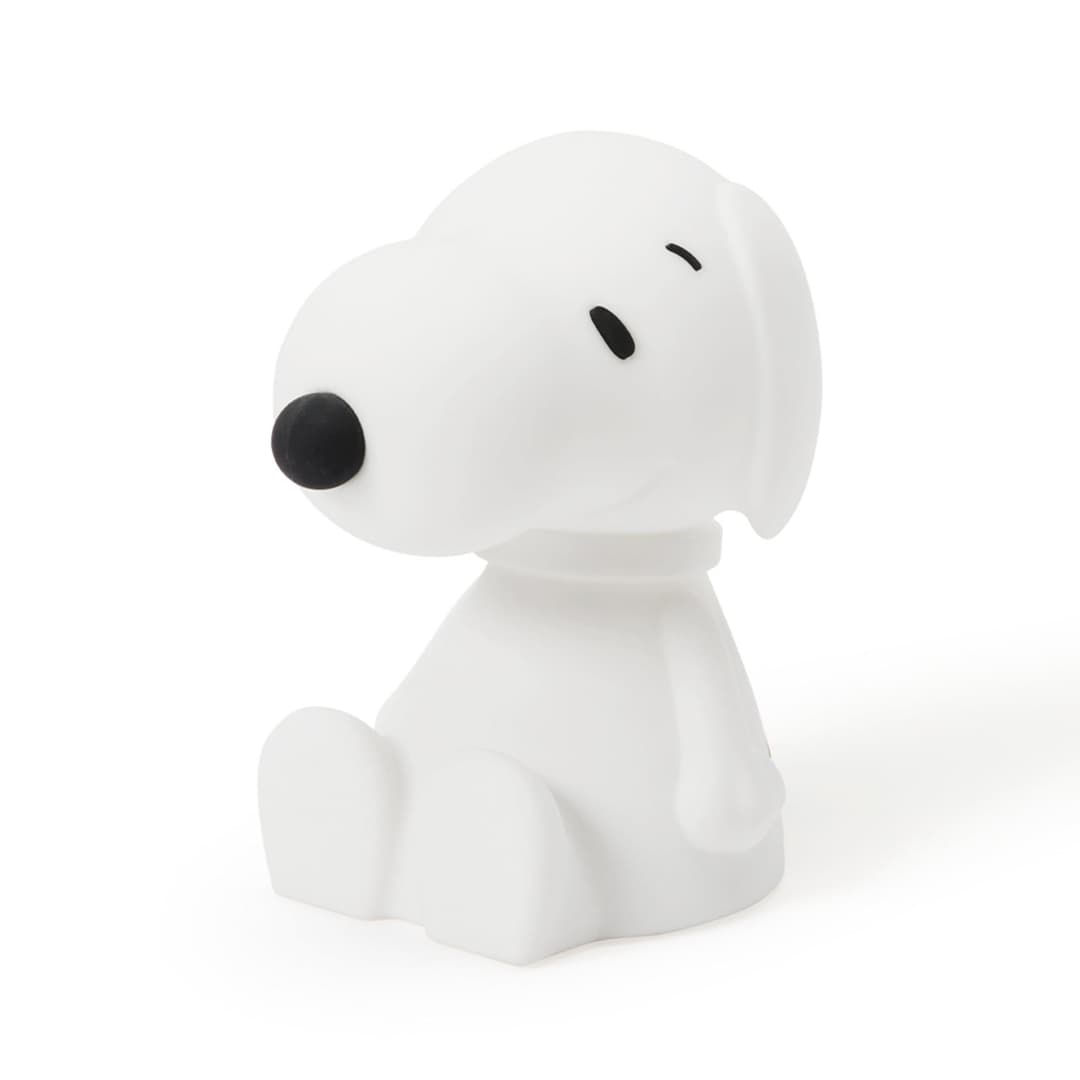 Snoopy LED-Akku-Tischlampe, Höhe 22 cm, weiß - Mr. Maria Mr Maria - Kinderzimmer - Junges Wohnen - Kunststoff