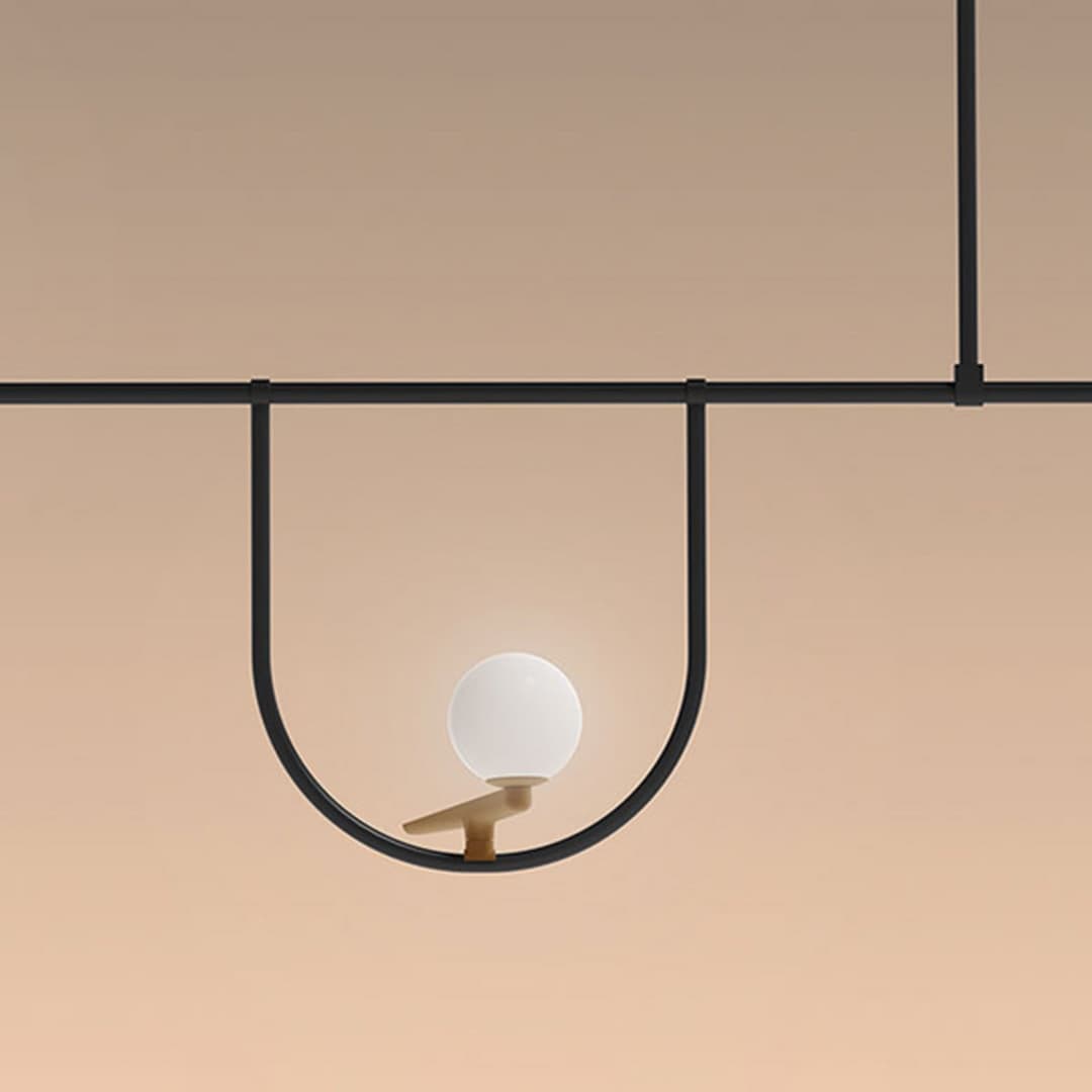 Yanzi S1 Pendelleuchte - Artemide Yanzi 1 - Wohnzimmer - Design - Metall - Mehrflammig