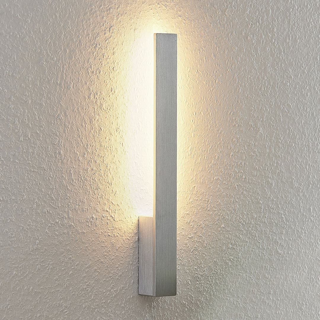 Thiago Wandleuchte Alu - Arcchio Ivano - Flurbereich - Modern - Aluminium - Eckig