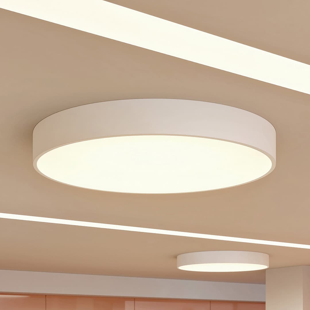 Noabelle LED Deckenleuchte Ø80 White - Arcchio - Küche - Modern - Metall - Rund