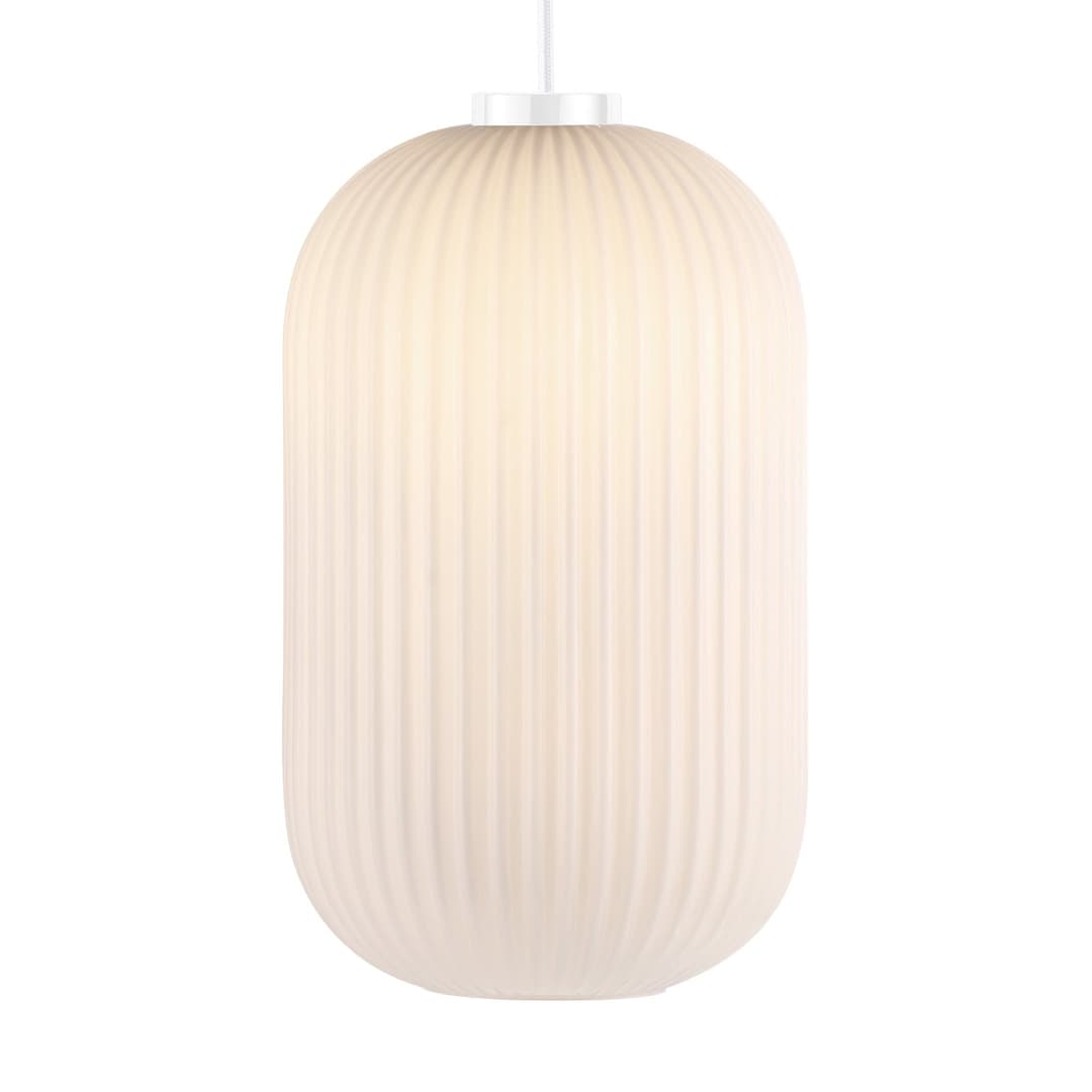 Milford 20 Pendelleuchte Opal - Nordlux - Wohnzimmer - Skandinavisch - Glas - Einflammig