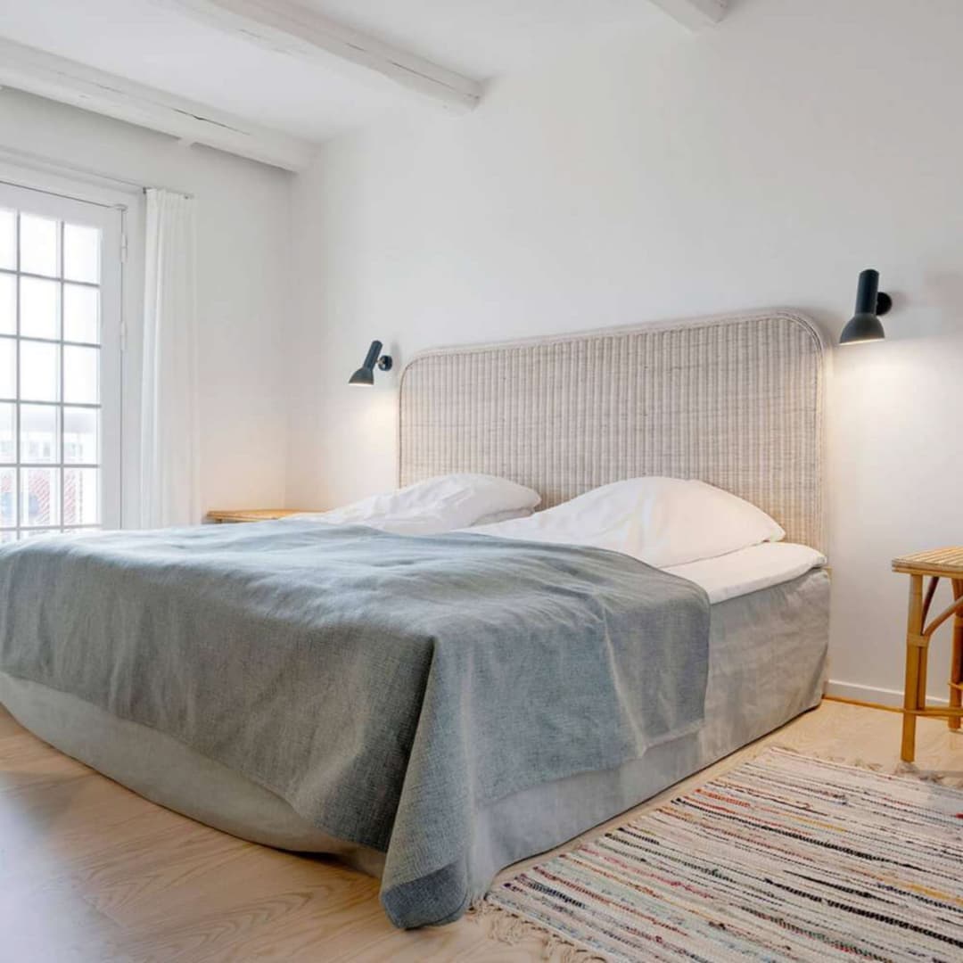 Oblique Wandleuchte HW Chrome/Flint Grey - Cph Lighting - Wohnzimmer - Aluminium
