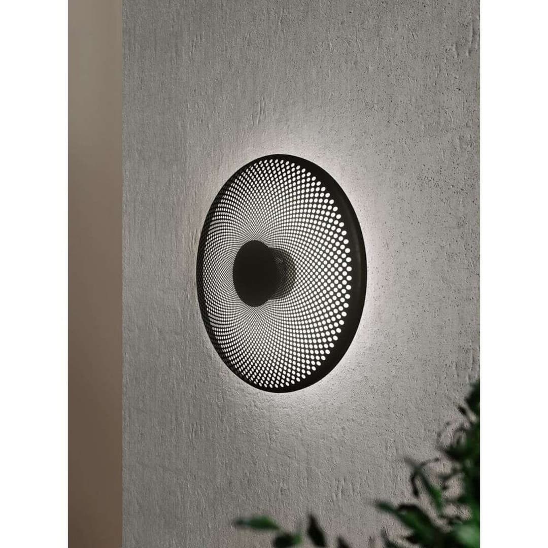 Glint Wandleuchte Black - Northern - Wohnzimmer - Metall