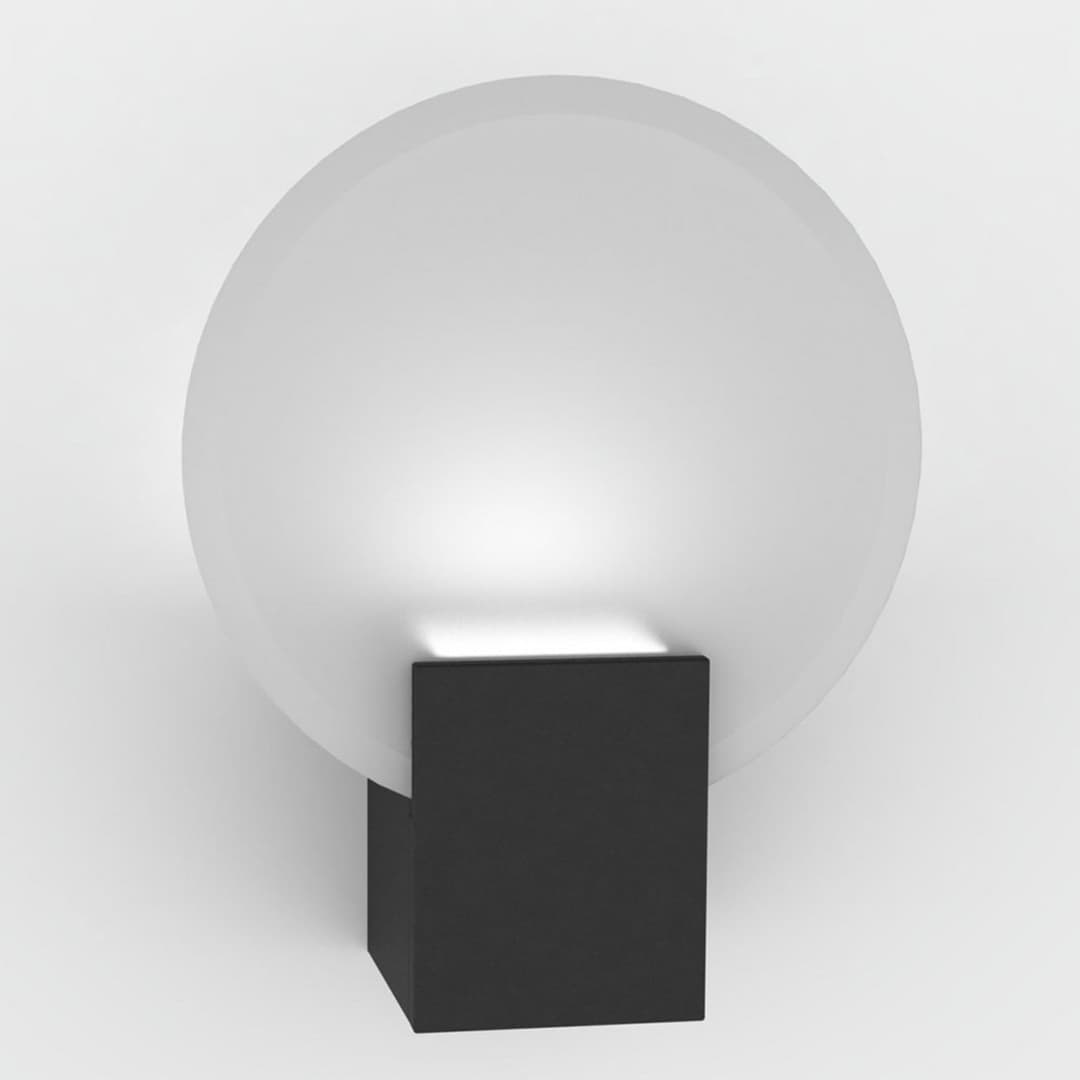 Hester Wandleuchte Dim. Black - Nordlux - Badezimmer - Modern - Kunststoff