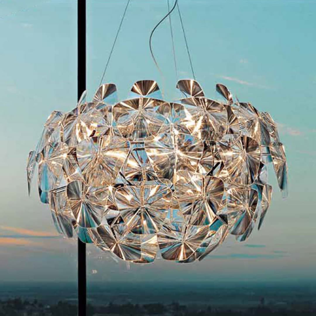 Hope Pendelleuchte Ø110 - Luceplan - Wohnzimmer - Design - Kunststoff - Einflammig