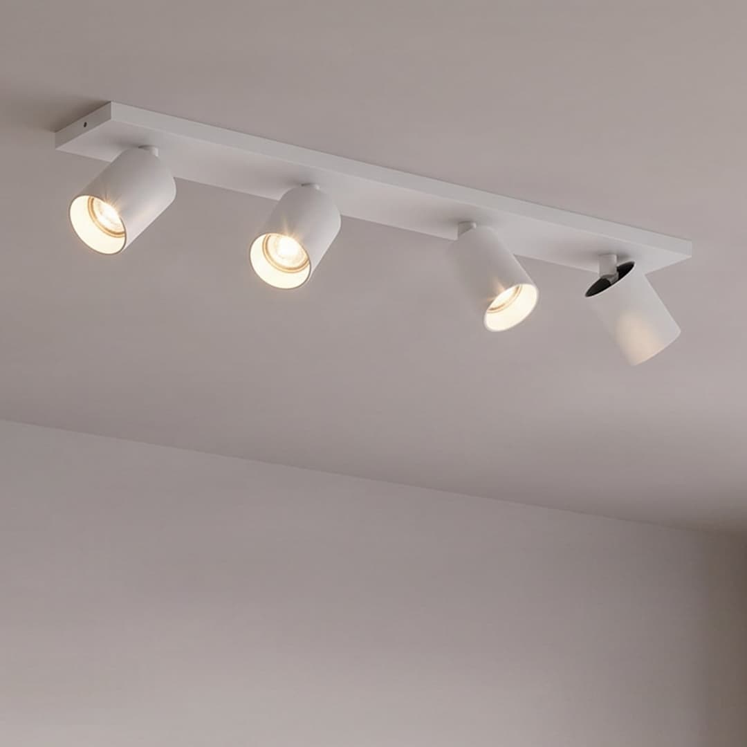 Brinja 4 Deckenleuchte White - Arcchio - Wohnzimmer - Modern - Aluminium - Mehrflammig
