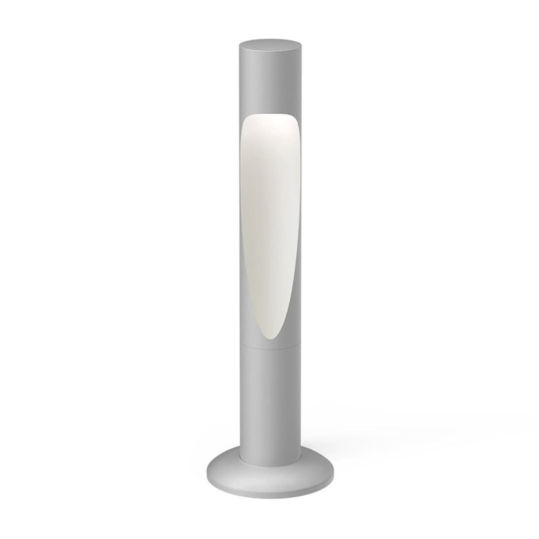 Flindt Sockellampe, 927, alu, 35cm, Fuß, 24V - Louis Poulsen - Design - Aluminium - Einflammig