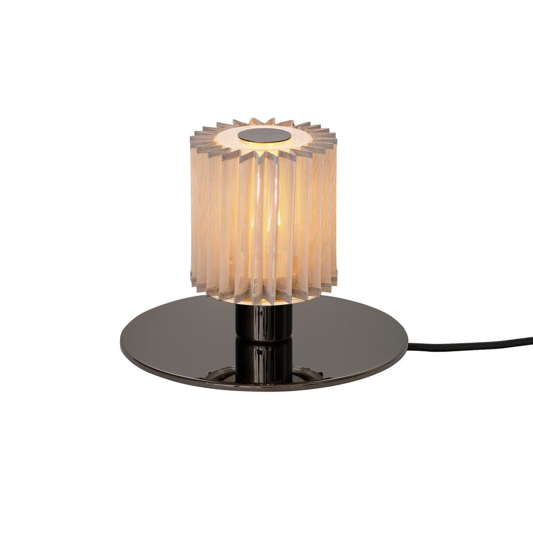 In the Sun 220 Tischleuchte Black/Silver - DCW - Wohnzimmer - Metall