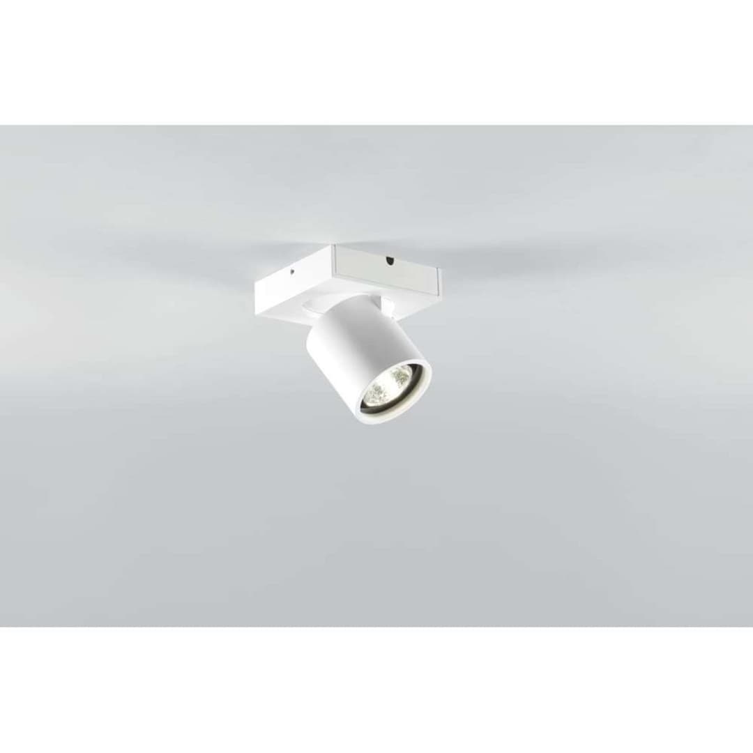 Focus 1 Deckenleuchte 2700K White - LIGHT-POINT - Wohnzimmer - Aluminium