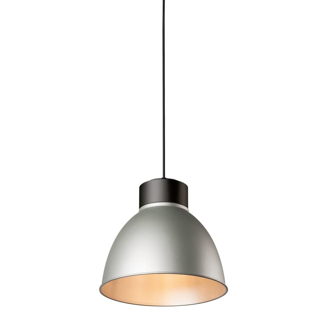 Para Dome Pendelleuchte Black/Grey - SLV - Esszimmer - Vintage - Metall