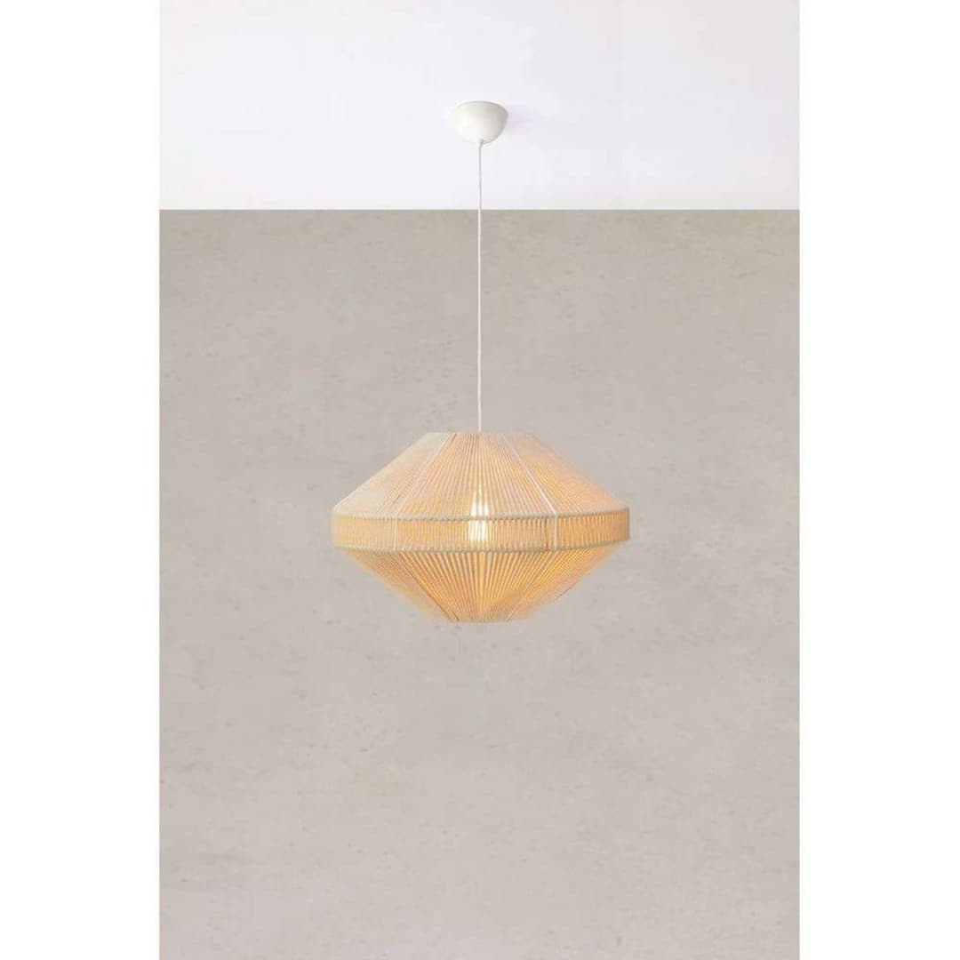 Razzo Pendelleuchte Beige - Markslöjd - Wohnzimmer - Metall
