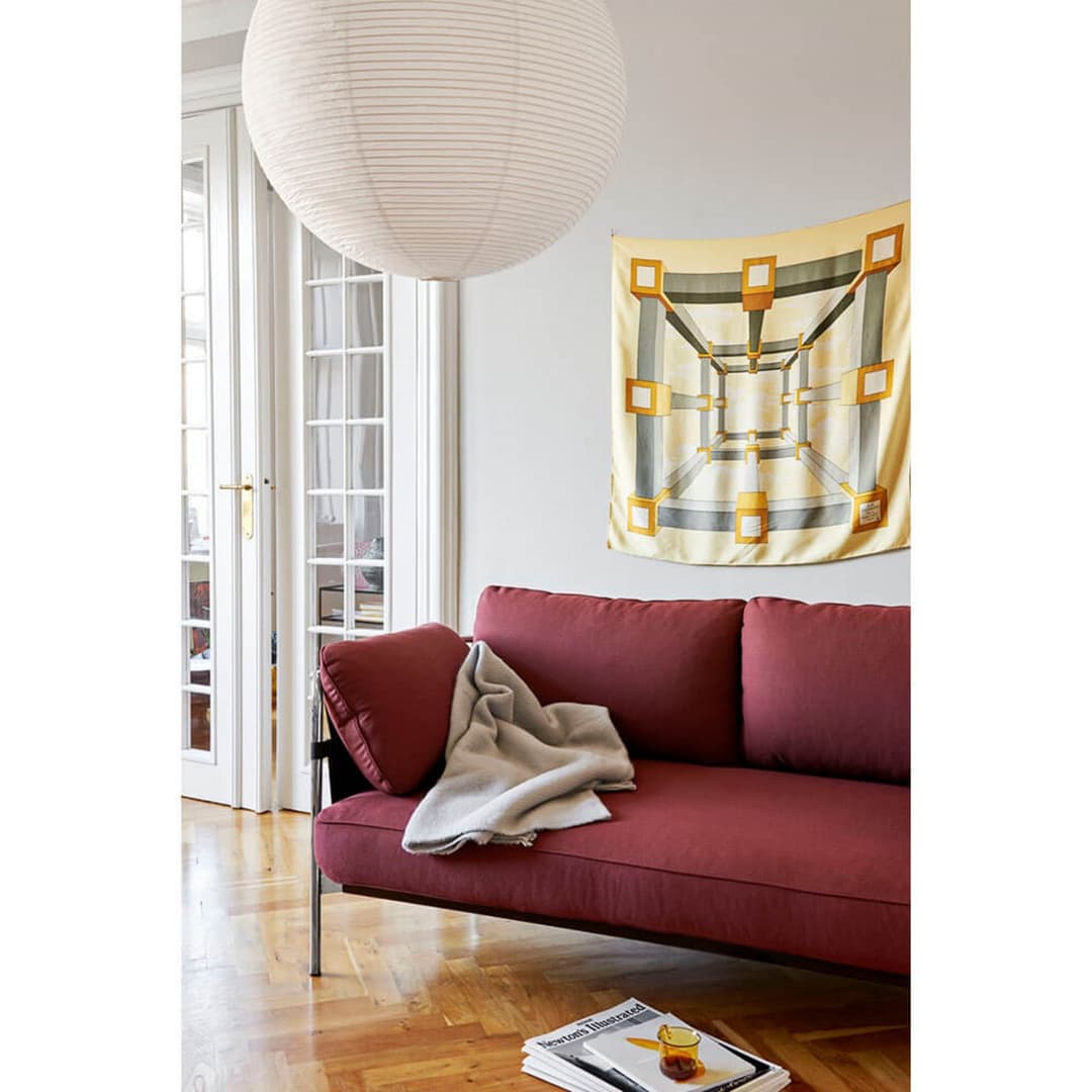 Paper Pendelleuchte Ø60 - HAY - Wohnzimmer - Papier / Karton