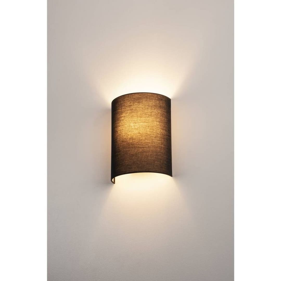 Fenda Wandleuchte Black - SLV - Flurbereich - Metall