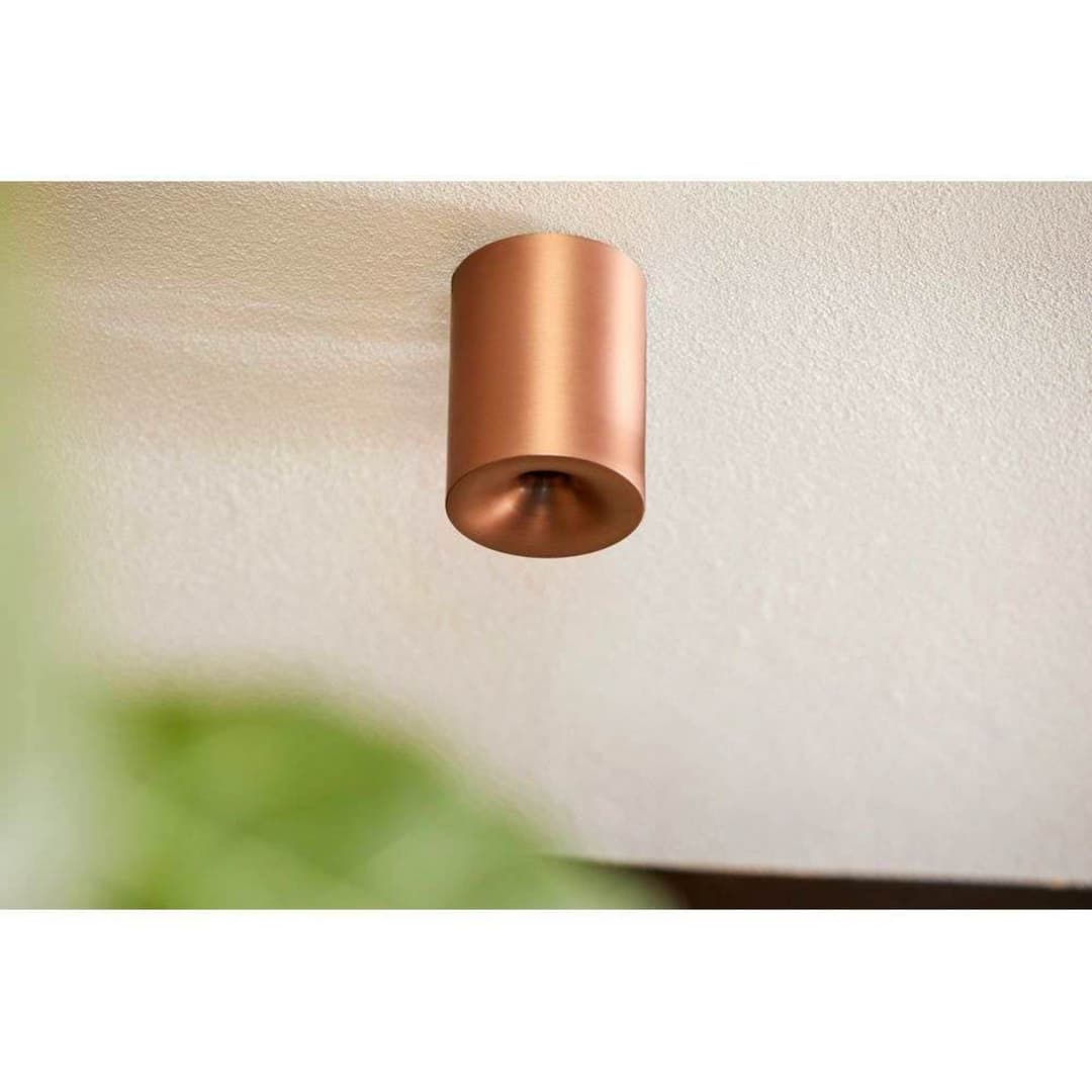 Nyx Deckenleuchte Matt Bronze - Loom Design - Badezimmer - Modern - Aluminium - Einflammig