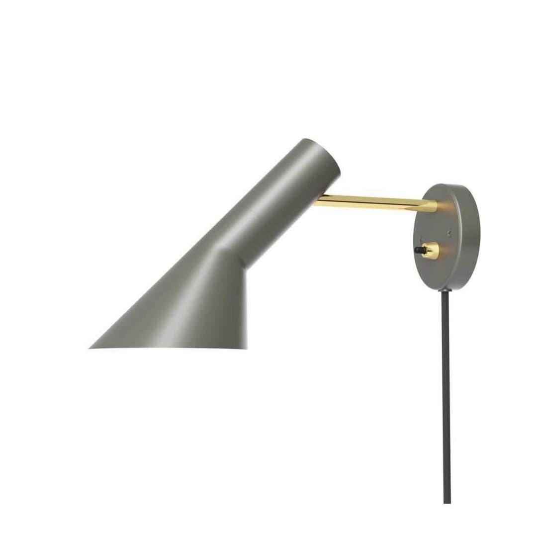 AJ Wandleuchte Brass/Warm Grey - Louis Poulsen - Wohnzimmer - Metall