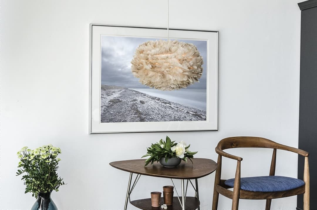 Eos Pendelleuchte X-Large Hell Braun/Schwarz - UMAGE - Esszimmer - Sonstige