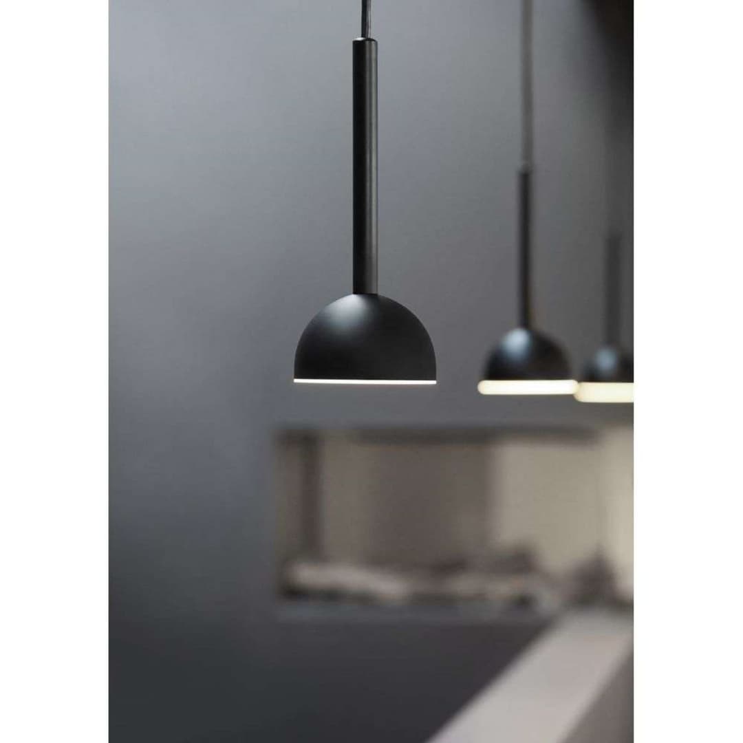 Blush Pendelleuchte Matt Black - Northern - Wohnzimmer - Metall