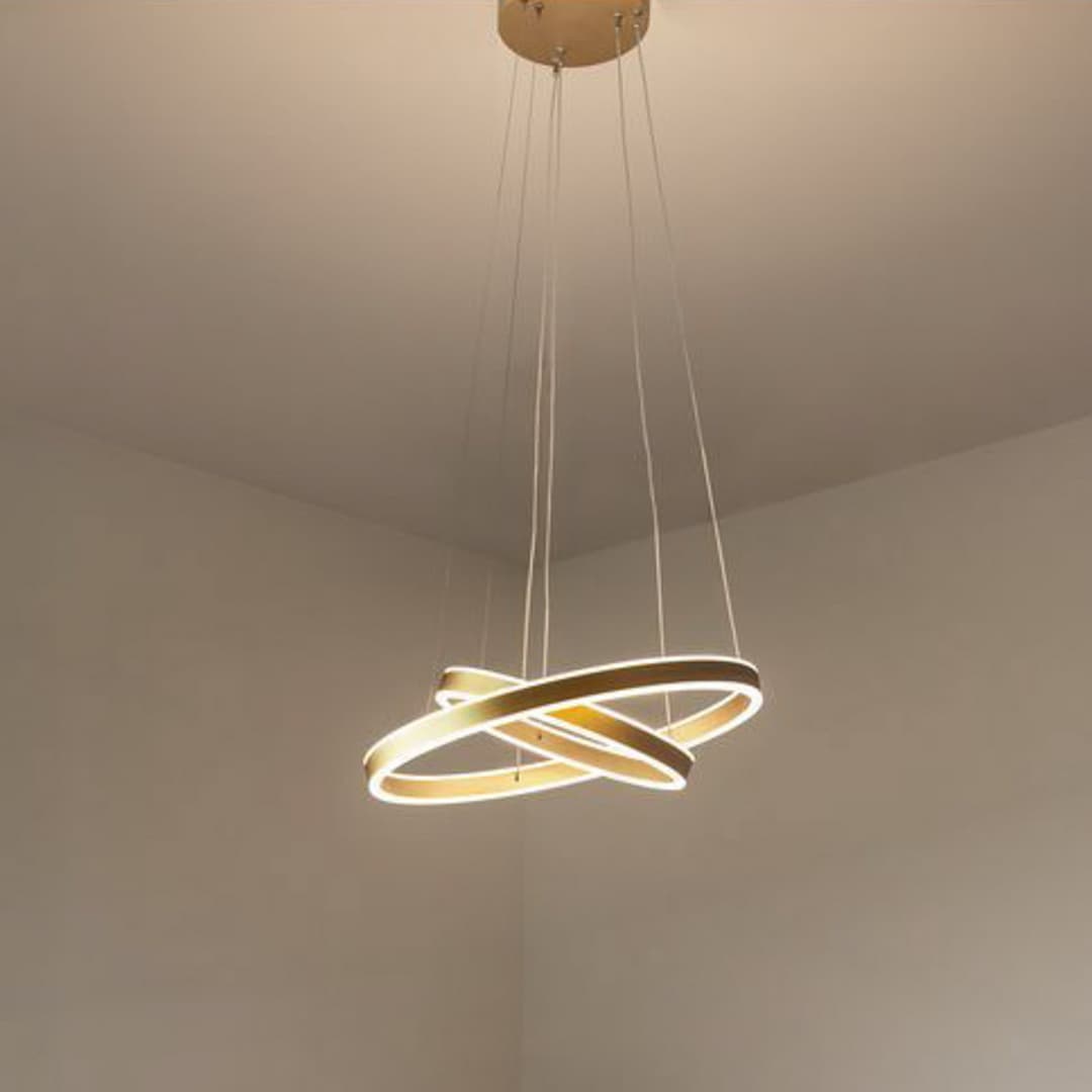 One Double Up/Down Pendelleuchte 2700/3000K Brass - SLV - Wohnzimmer - Modern - Metall - Mehrflammig