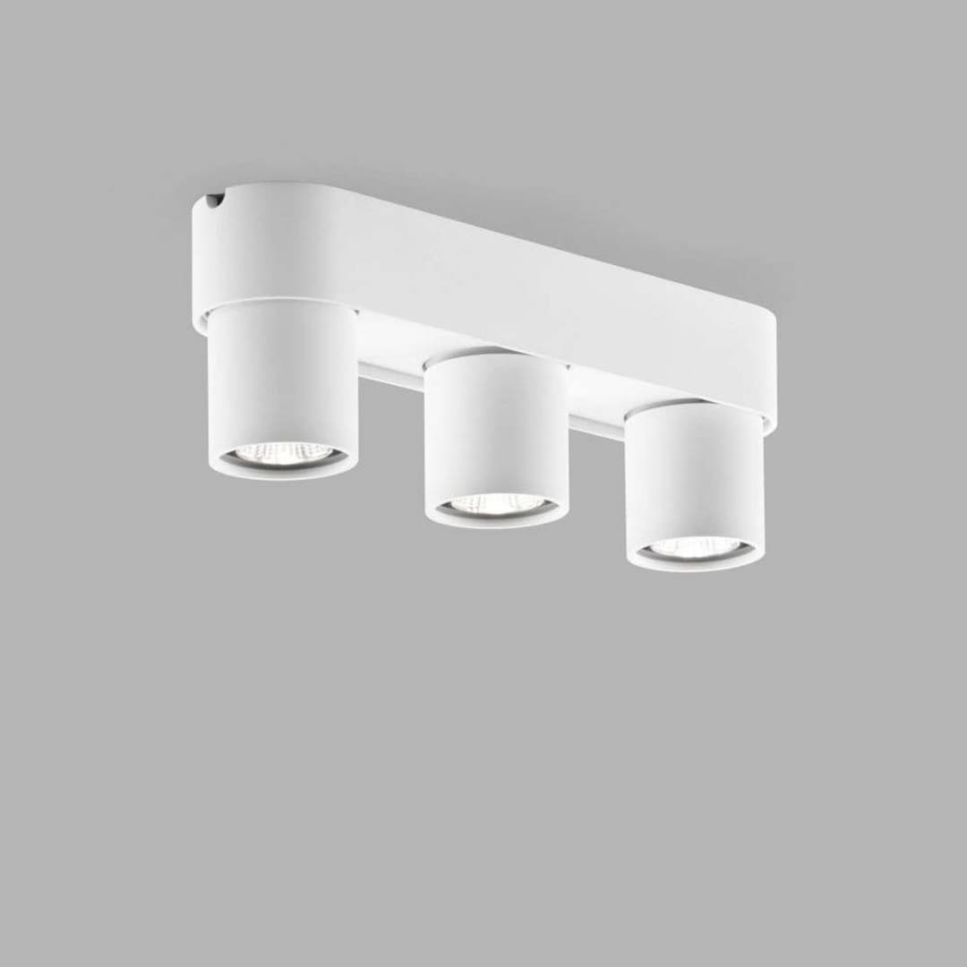 Aura C3 Deckenleuchte 2700/3000K White - LIGHT-POINT - Küche - Aluminium