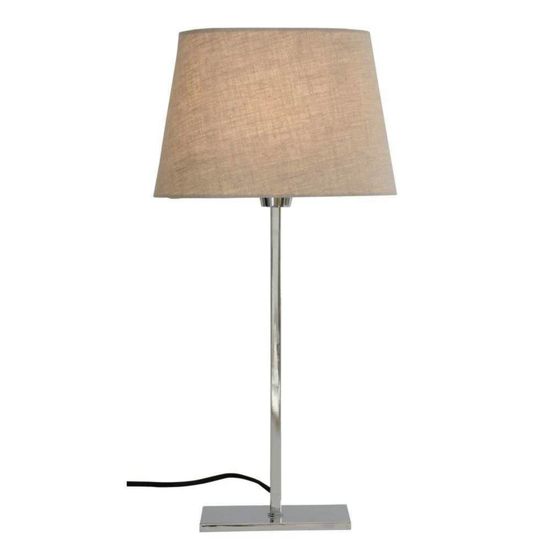 Mika Tischleuchte Silver - Watt & Veke - Wohnzimmer - Skandinavisch - Metall - Einflammig