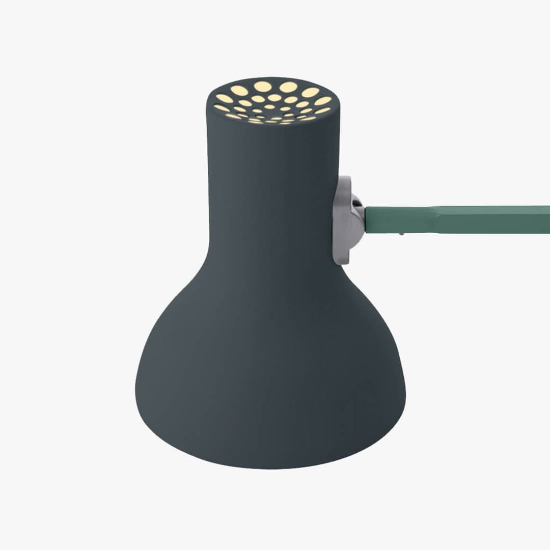 Type 75 Mini Tischleuchte, schwarz, 70 cm - Anglepoise - Arbeitszimmer / Büro - Design - Metall - Einflammig