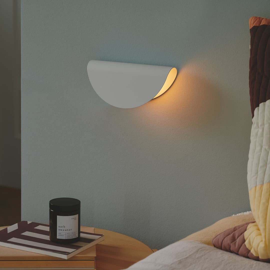 Model 2110 Wandleuchte White - Nordlux - Flurbereich - Metall - Einflammig