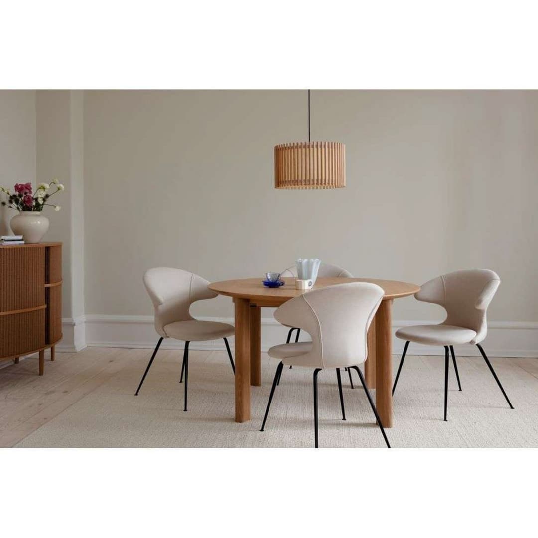 Komorebi Schirm Large Circle Dark Oak - UMAGE - Holz