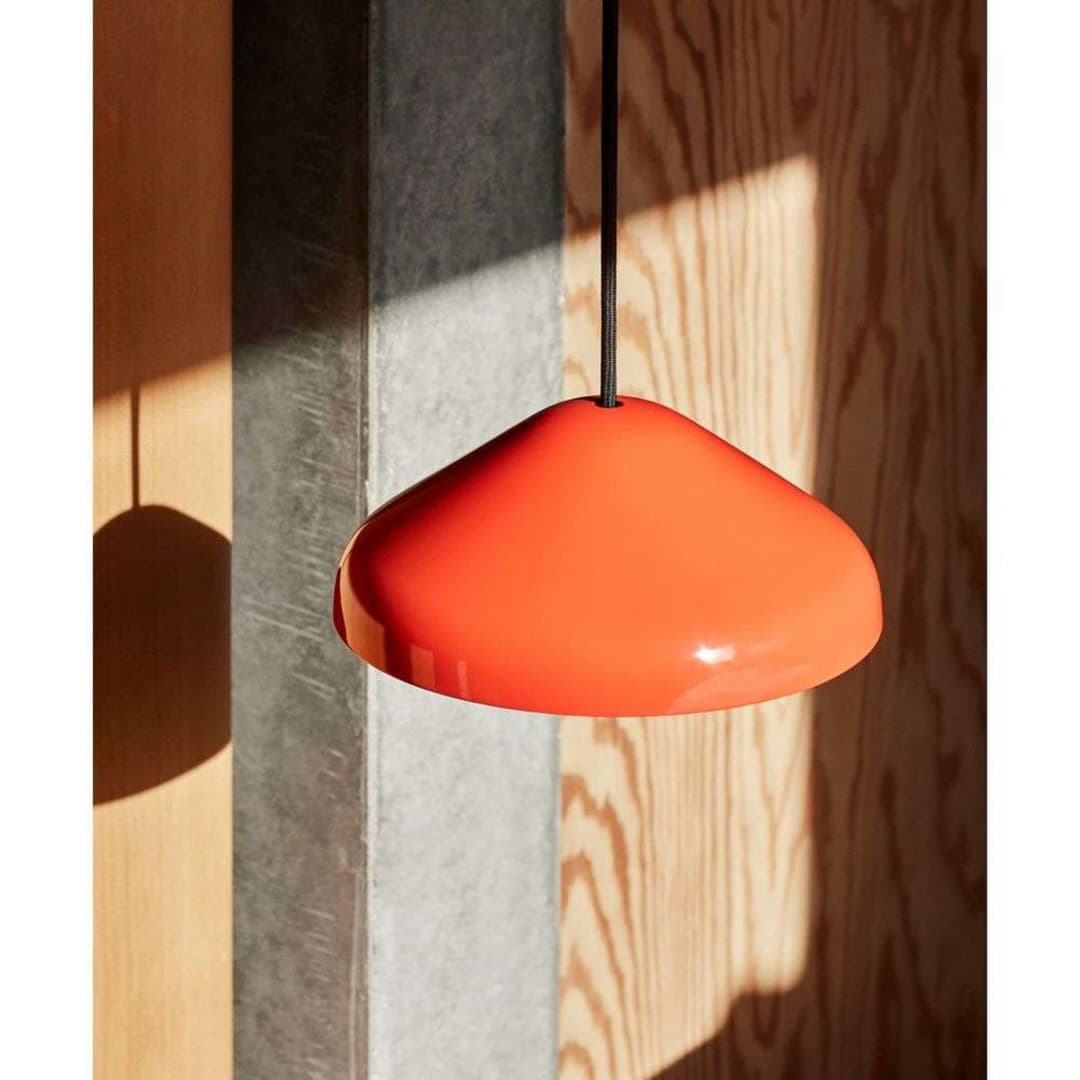 Pao Steel Pendelleuchte 230 Red - HAY - Wohnzimmer - Metall