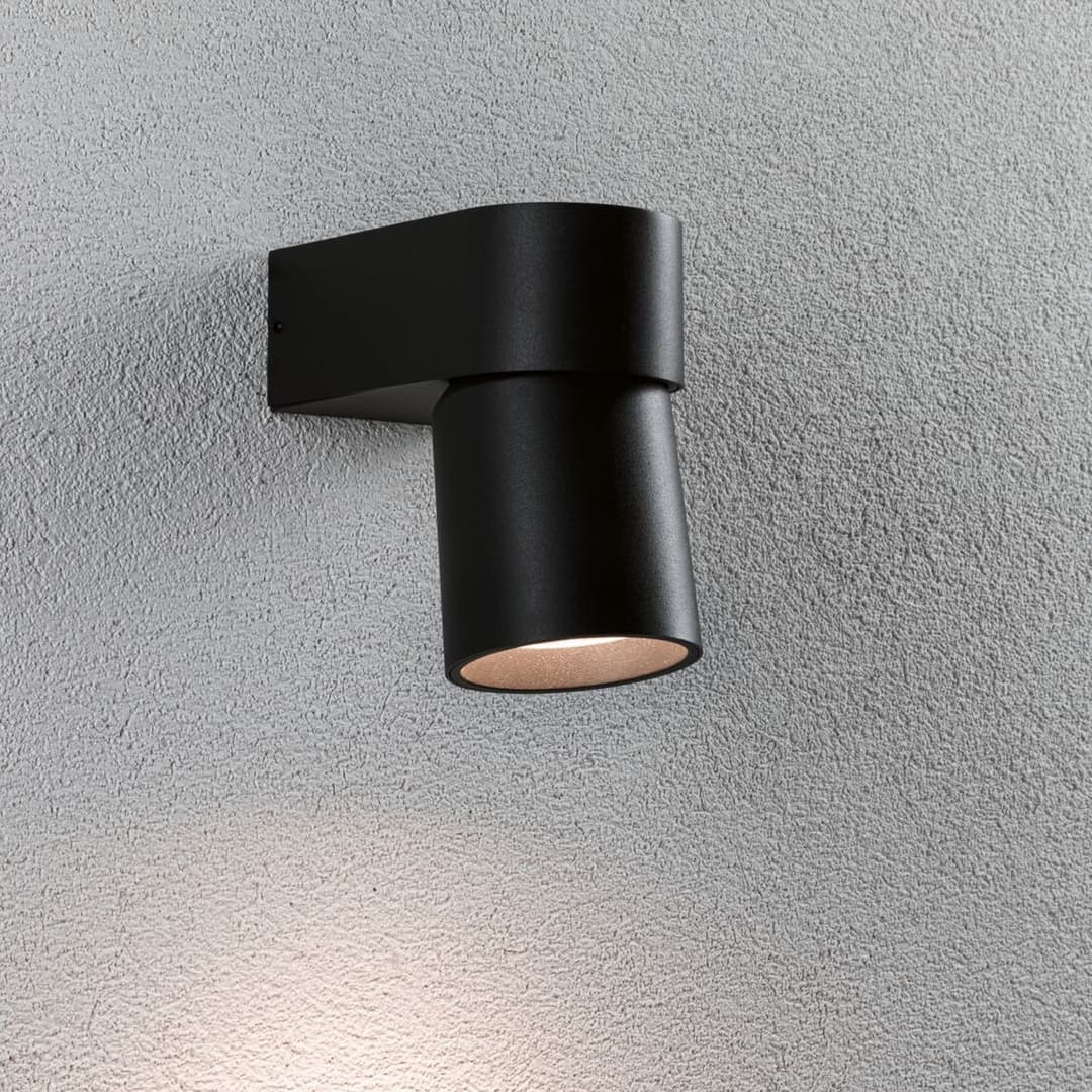 Kimu Außenwandleuchte 3000K SWR Anthrazit - Paulmann - Modern - Aluminium - Einflammig