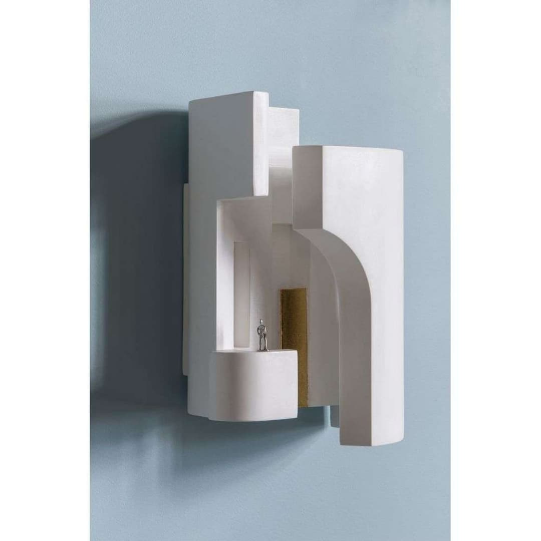Soul Story 4 Wandleuchte White/Gold - DCW - Kunststoff