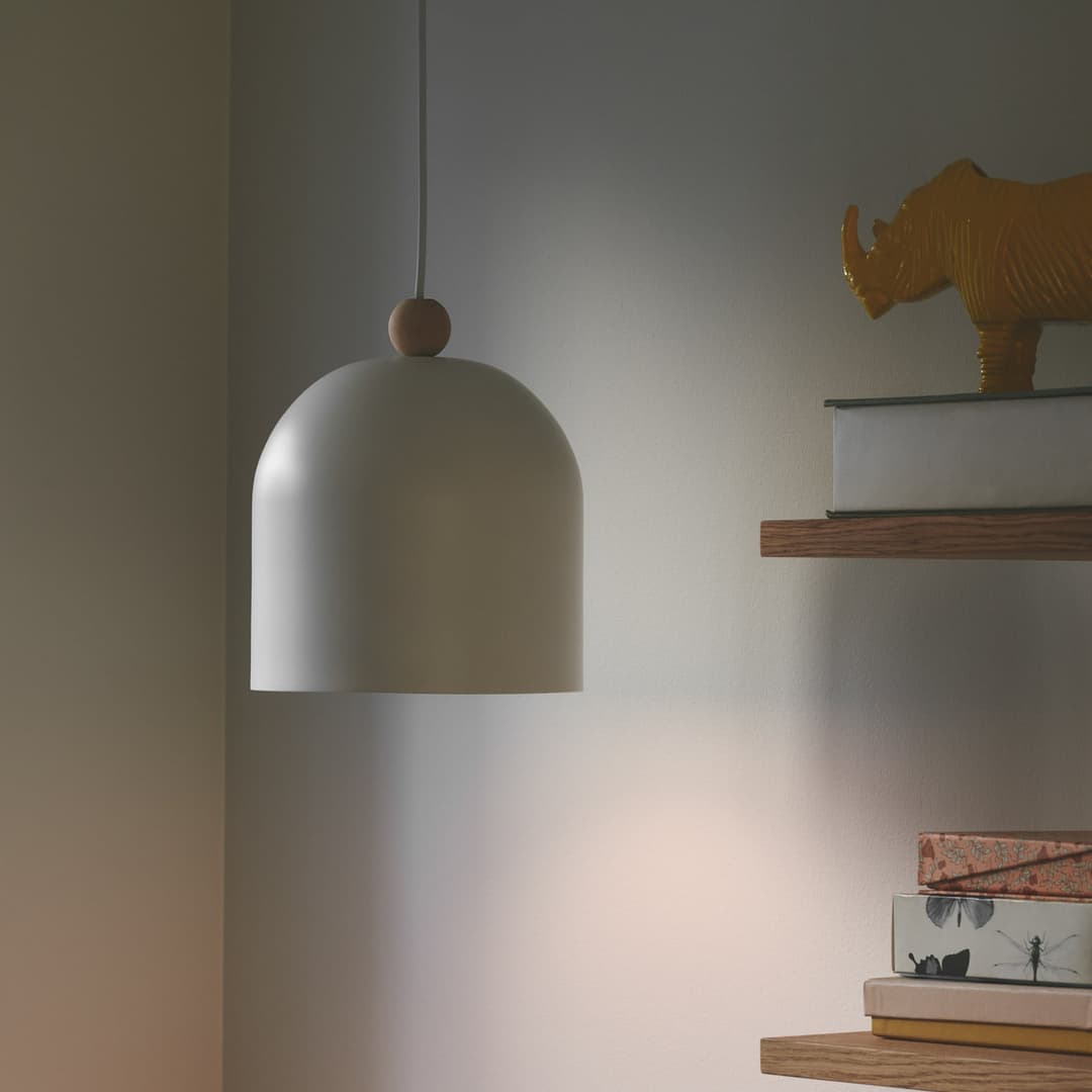 Gaston Pendelleuchte White - Nordlux - Esszimmer - Skandinavisch - Metall - Einflammig