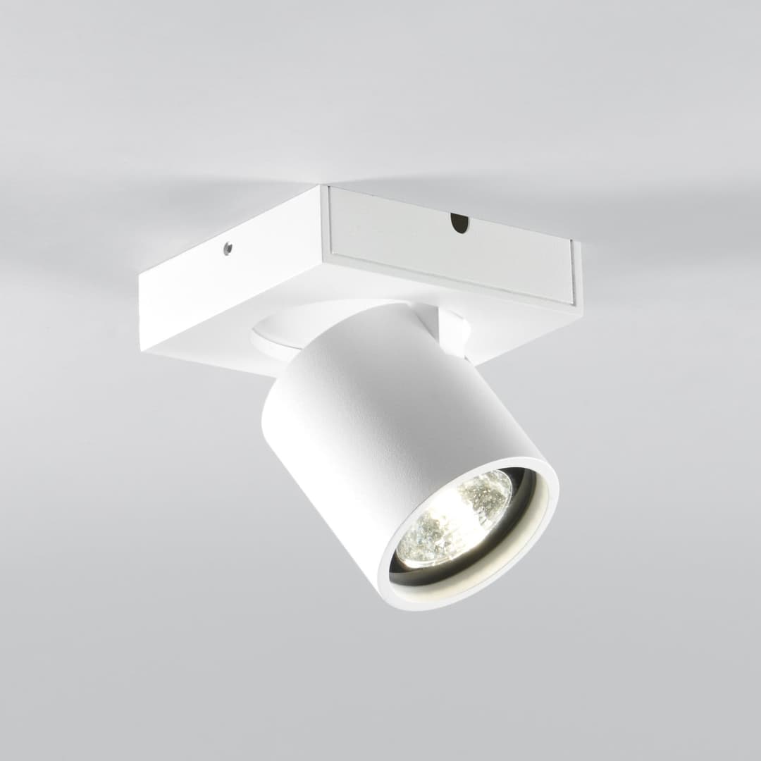 Focus 1 LED-Spot, weiß, 1-flg. CCT verstellbar - Light-Point - Flurbereich - Design - Aluminium - Einflammig