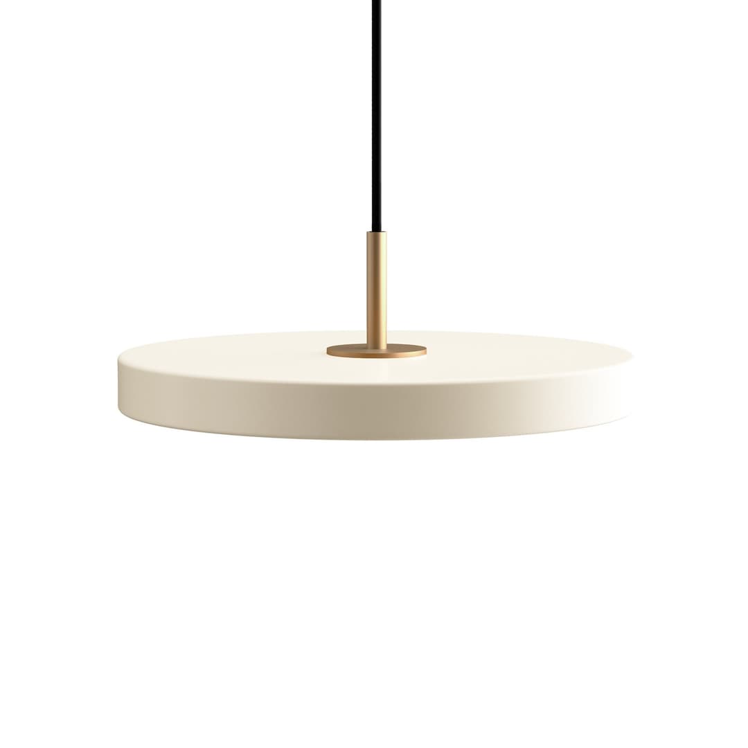 Asteria Plus Mini LED-Hängelampe perlweiß 31 cm CCT - UMAGE - Wohnzimmer - Design - Metall - Einflammig