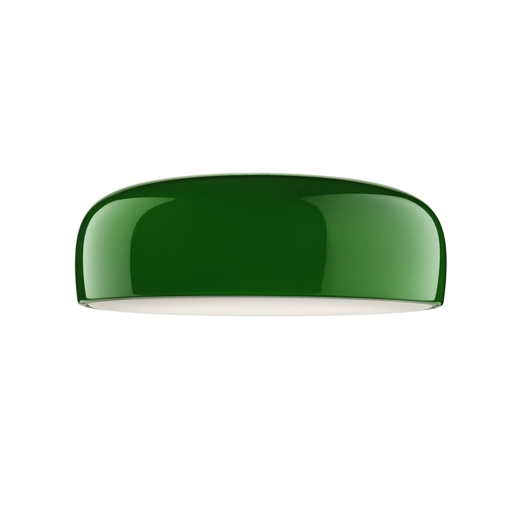 Smithfield C Pro Deckenleuchte Green - Flos - Wohnzimmer - Design - Metall - Rund