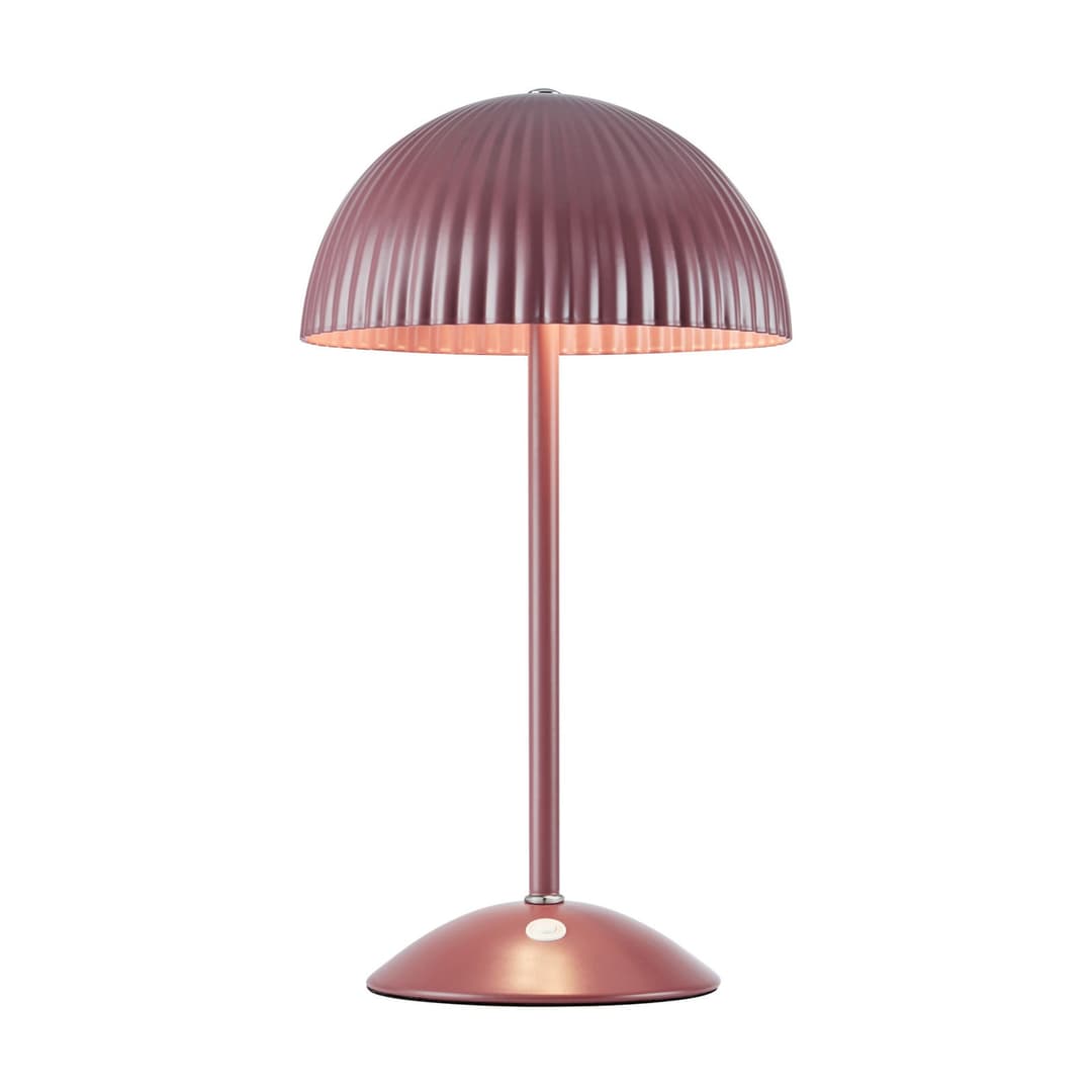 Zin Tischleuchte, rot, Eisen, Höhe 35,5 cm, G9 - Markslöjd - Wohnzimmer - Metall - Mehrflammig