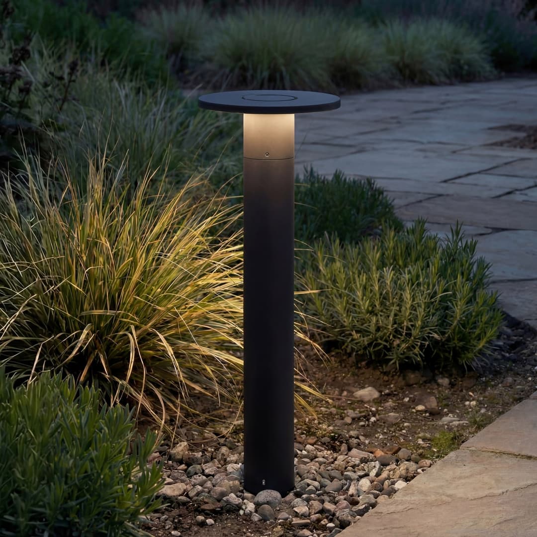 Tovio LED-Wegeleuchte, anthrazit, Höhe 65 cm, Metall - Arcchio - Terrasse - Modern - Aluminium - Einflammig