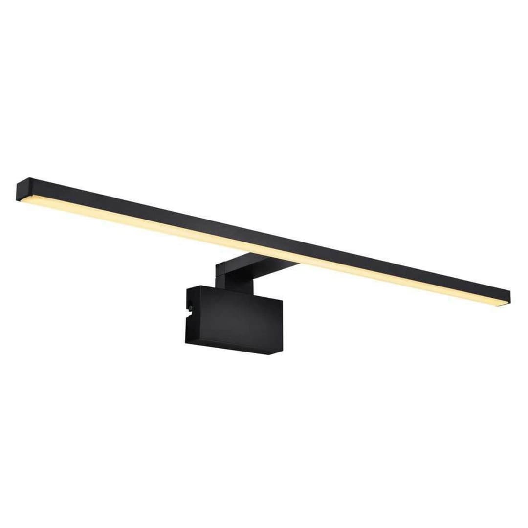 Marlee 80 Wandleuchte IP44 3000K Schwarz - Nordlux - Badezimmer - Aluminium