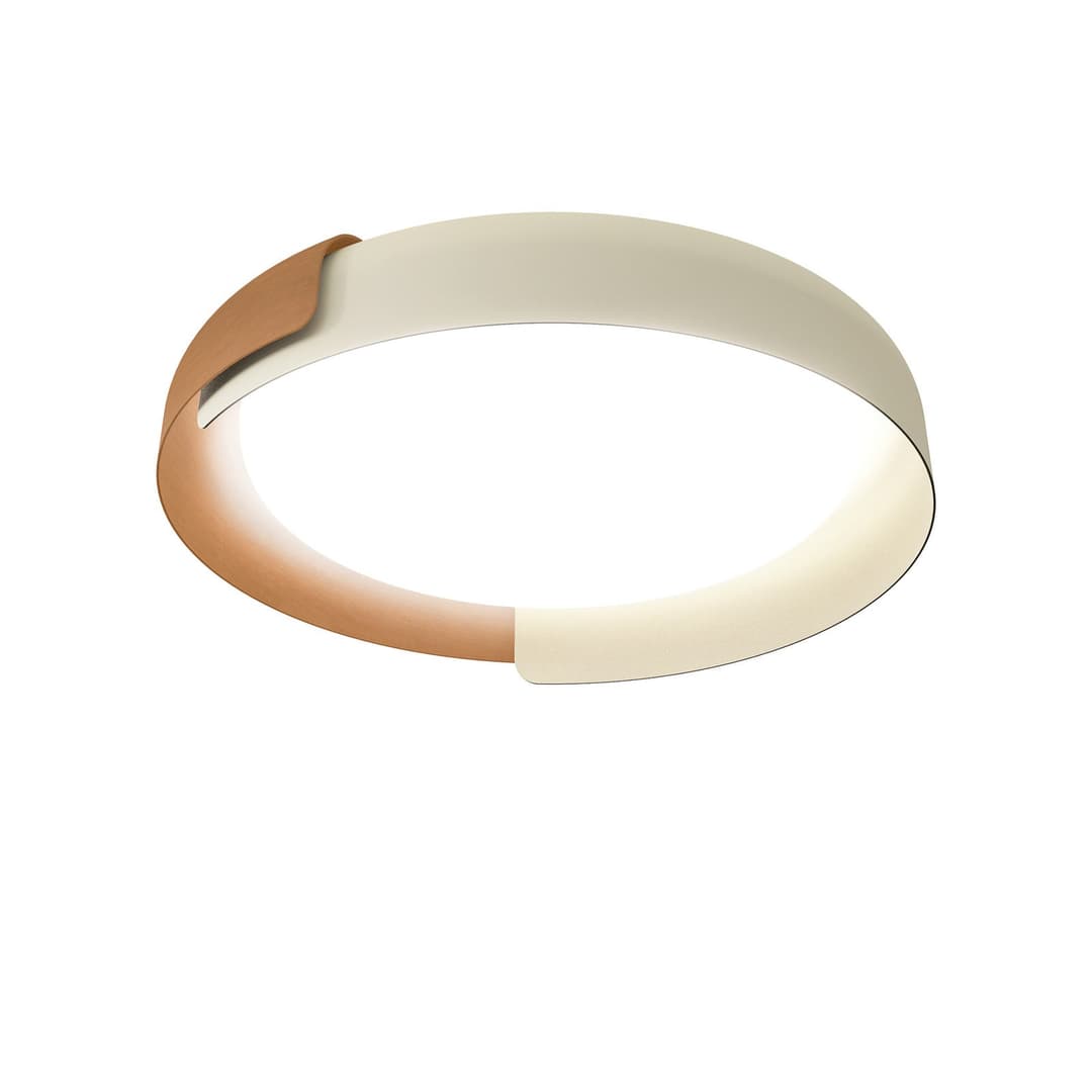 Dala Deckenleuchte Sand/Copper - KDLN - Wohnzimmer - Design - Metall - Rund