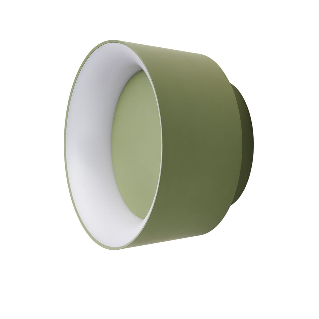 Cookie Wand-/Deckenleuchte Green - Loom Design - Wohnzimmer - Modern - Aluminium - Einflammig