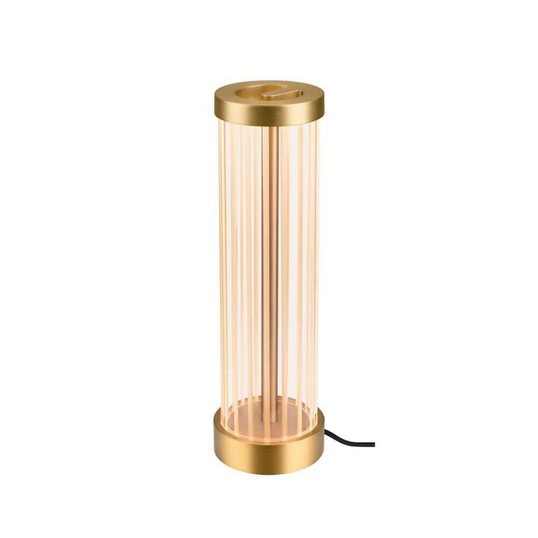 Quimera Tischleuchte 2700/3000K Brushed Brass - SLV - Schlafzimmer - Aluminium