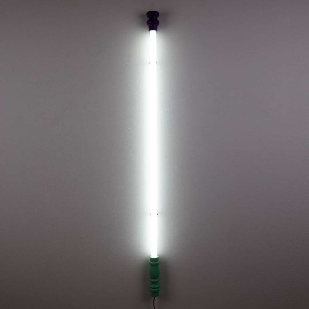 Superlinea LED Leuchte White - Seletti - Wohnzimmer - Glas