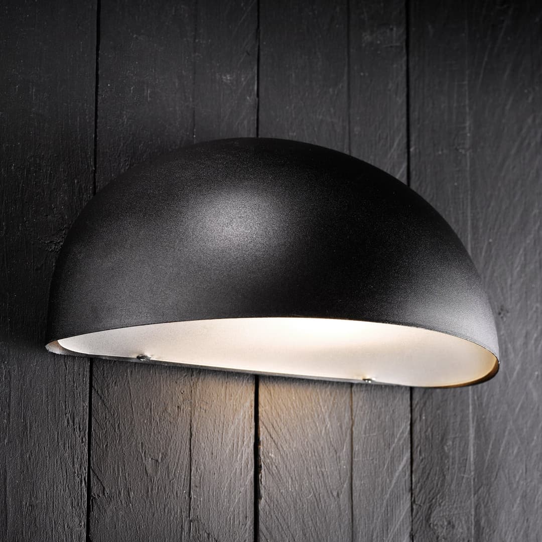 Scorpius Maxi Außenwandleuchte IP33 Black - Nordlux BERGEN - Modern - Metall - Einflammig