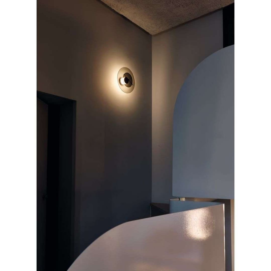 Delumina 250 Wandleuchte Black - DCW - Wohnzimmer - Glas