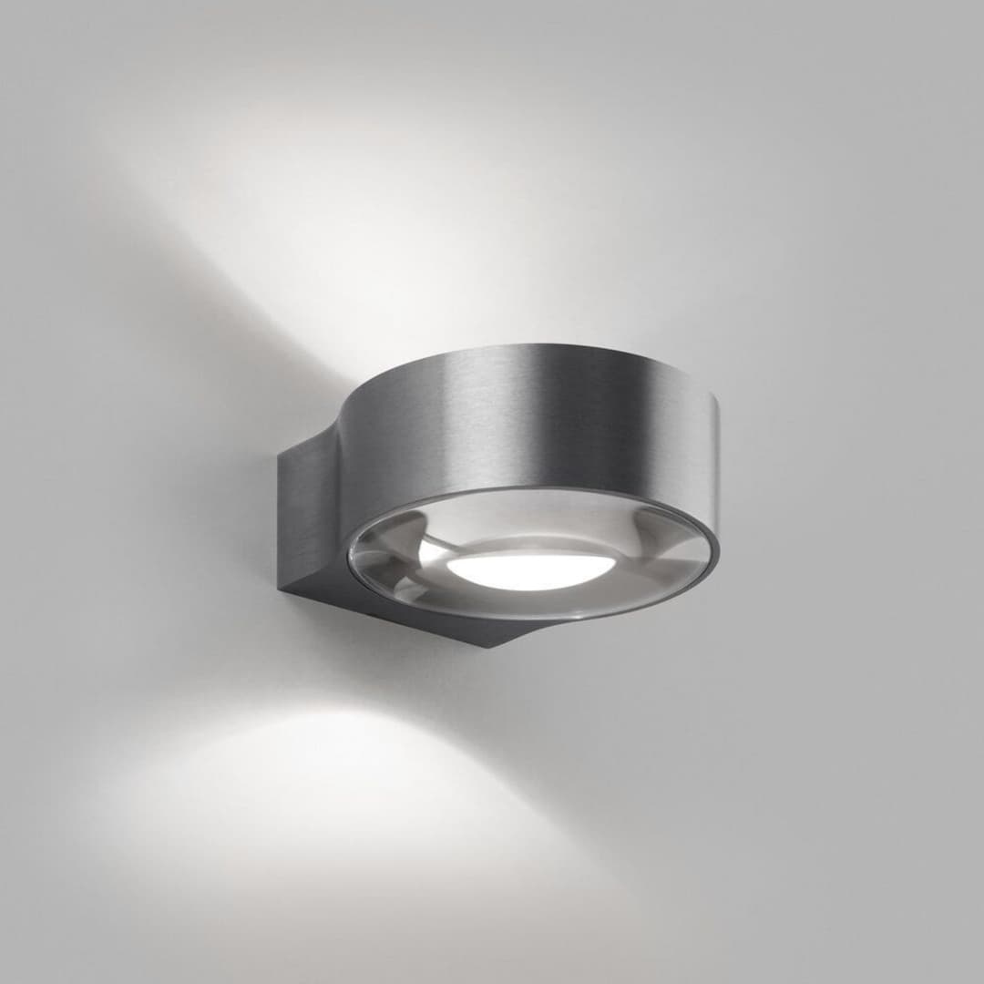 Orbit W2 Wandleuchte IP54 Titanium - LIGHT-POINT - Flurbereich - Aluminium