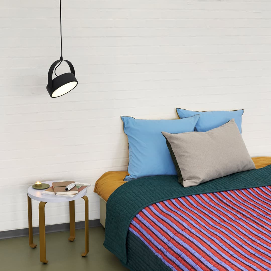 Stage Pendelleuchte Black - Hübsch - Wohnzimmer - Design - Metall - Einflammig