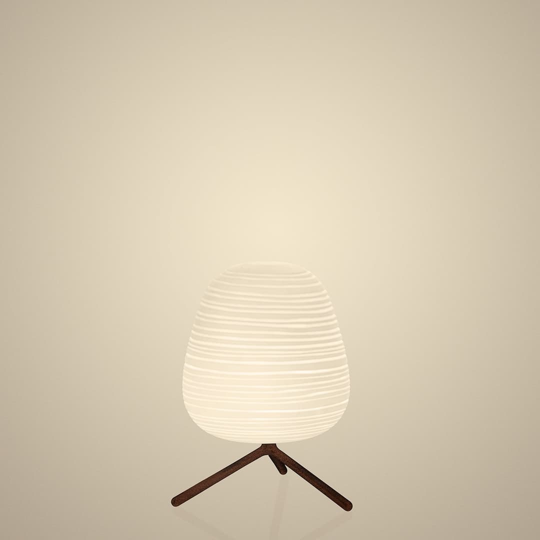 Rituals 3 Tischleuchte - Foscarini - Wohnzimmer - Metall